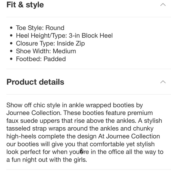 🍁SUPER SALE MICROSUEDE FRINGE BOOTS - Picture 11 of 12